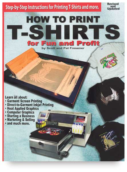 How to Print T-Shirts for Fun and Profit