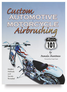 Custom Automotive &amp; Motorcycle  Airbrushing 101 