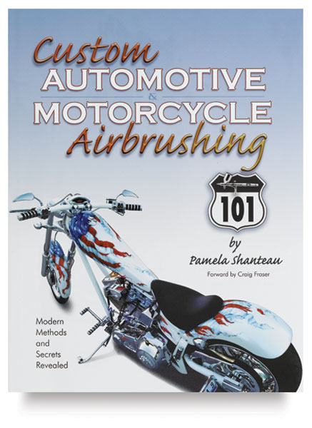 Custom Automotive &amp; Motorcycle  Airbrushing 101 