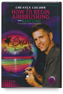Createx Colors: How to Begin Airbrushing