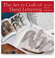 The Art and Craft of Hand Lettering