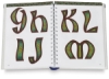 Celtic Alphabets: With Borders and Motifs