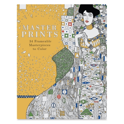 Master Prints: 34 Frameable Masterpieces to Color Master Prints: 34 Frameable Masterpieces to Color