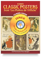 Dover Full Color Clip Art CD-ROM