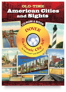 Old-Time American Cities and Sights