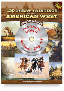 120 Great Paintings of the American West