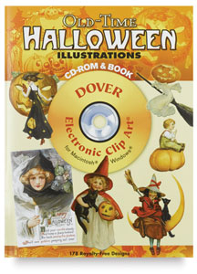 Old-Time Halloween Illustrations