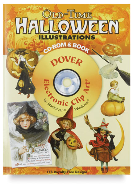 Old-Time Halloween Illustrations