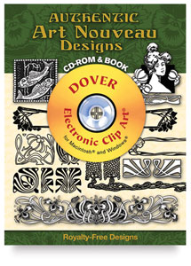 Authentic Art Nouveau Designs