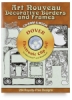  NEW!  Art Nouveau Decorative Borders and Frames