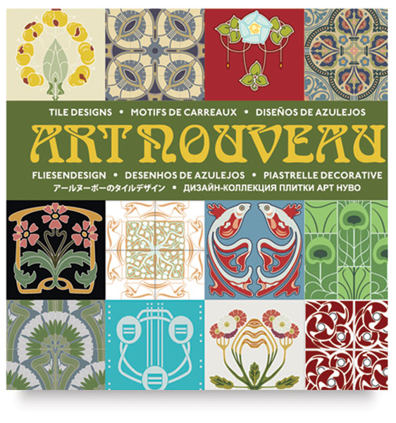 Art Nouveau Tile Designs