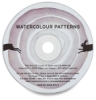 Watercolour Patterns Clip Art Book/CD