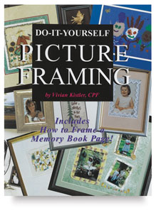 Do-It-Yourself Picture Framing