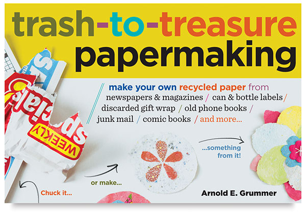 Trash-to-Treasure Papermaking