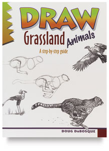 Draw! Grassland Animals