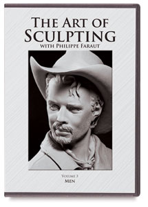 The Art of Sculpting with Philippe Faraut Volume III DVD