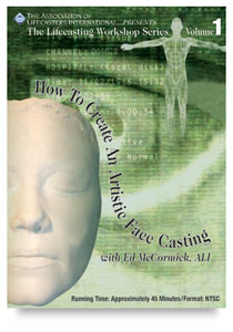 How to Create an Artistic Face Casting