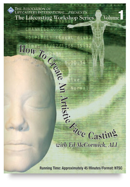 How to Create an Artistic Face Casting