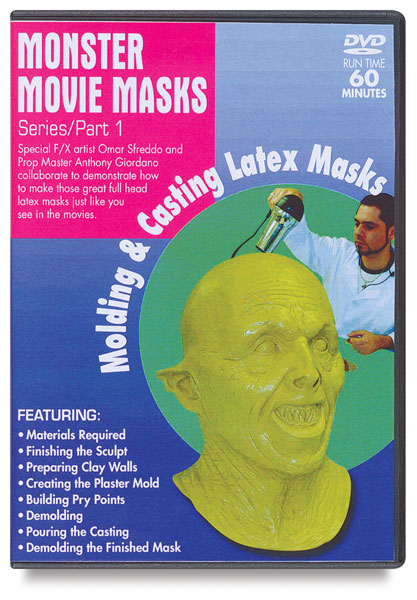 Monster Movie Masks, Part 1