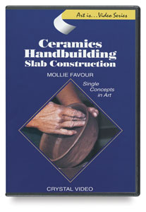 Ceramics Handbuilding: Slab Construction