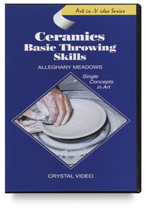 Ceramics Handbuilding: Basic Throwing Skills