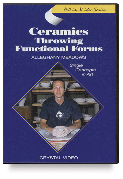 Ceramics Handbuilding: Throwing Functional Forms