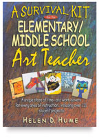A Survival Kit for the Elementary/Middle School Art Teacher
