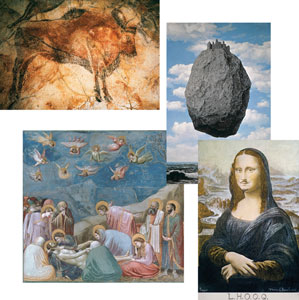 Art Movement Image Sets of 25 with Guide