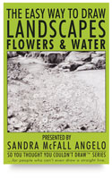 The Easy Way to Draw Landscapes, Flowers, and Water DVD
