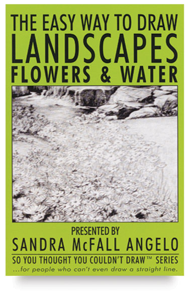 The Easy Way to Draw Landscapes, Flowers, and Water DVD