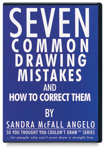 Seven Common Drawing Mistakes and How to Correct Them