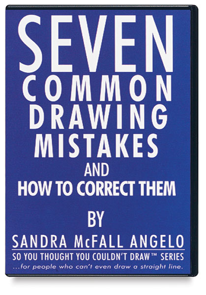 Seven Common Drawing Mistakes and How to Correct Them