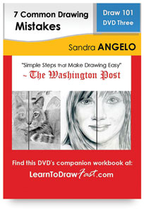 Seven Common Drawing Mistakes and How to Correct Them