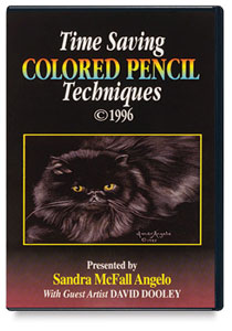 Time Saving Colored Pencil Techniques