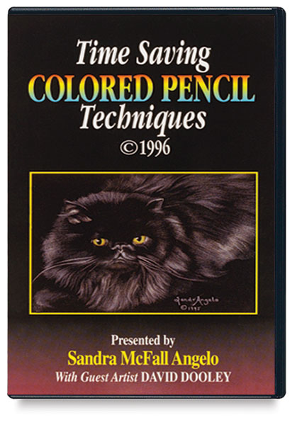 Time Saving Colored Pencil Techniques