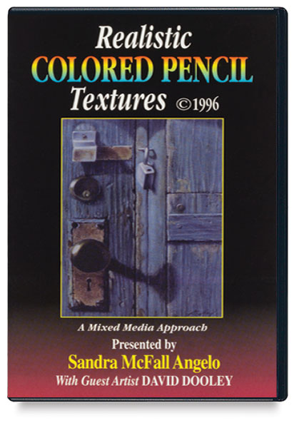 Realistic Colored Pencil Textures: A Mixed Media Approach