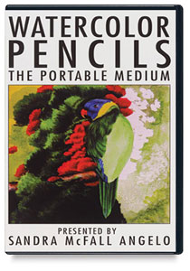 Watercolor Pencils: The Portable Medium