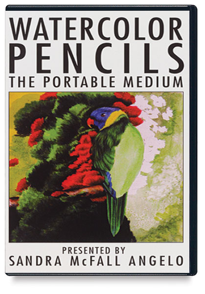 Watercolor Pencils: The Portable Medium