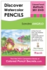 Watercolor Pencils: The Portable Medium
