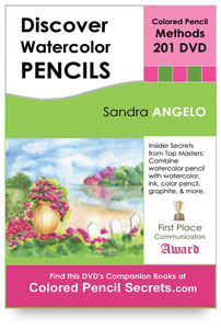 Watercolor Pencils: The Portable Medium