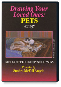 Drawing Your Loved Ones: Pets