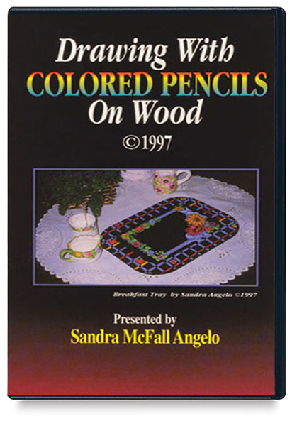 Drawing with Colored Pencils on Wood