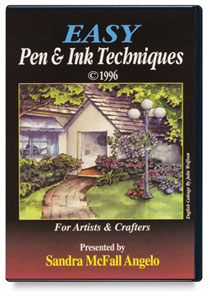 Easy Pen-and-Ink Techniques Easy Pen-and-Ink Techniques