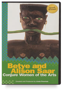 Conjure Women of the Arts, DVD
