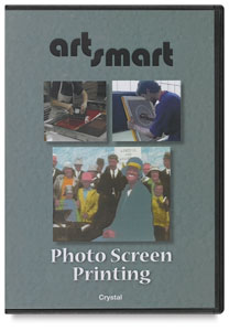 Photo Screen Printing DVD