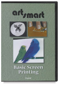 Basic Screen Printing DVD