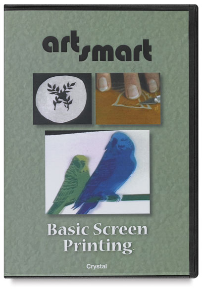 Basic Screen Printing DVD