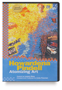 Howardena Pindell - Atomizing Art, DVD