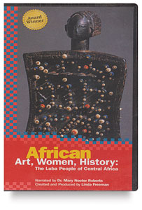 African Art, Women, History, DVD