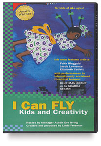 I Can Fly: Kids & Creativity, DVD I Can Fly: Kids & Creativity, DVD